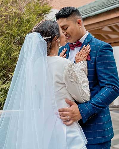 تصوير حفلات الزفاف